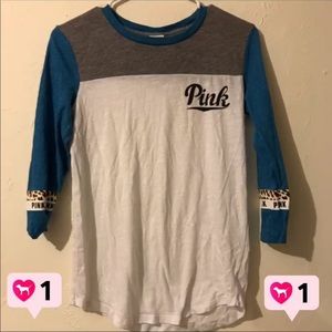 PINK long sleeve shirt